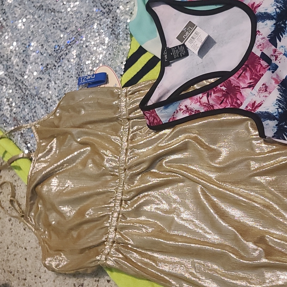 Rue 21 lot of dresses lot of 4 items - Picture 3 of 5